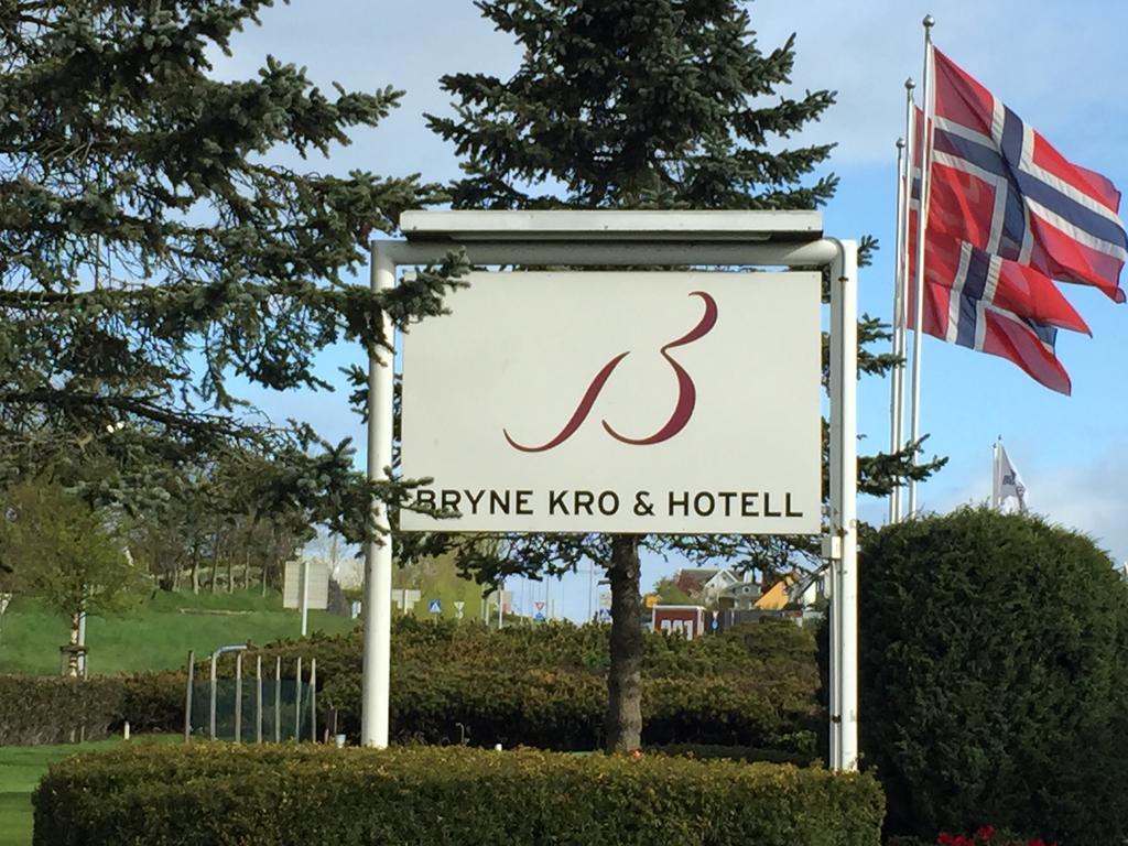 Bryne Hotell Exterior foto